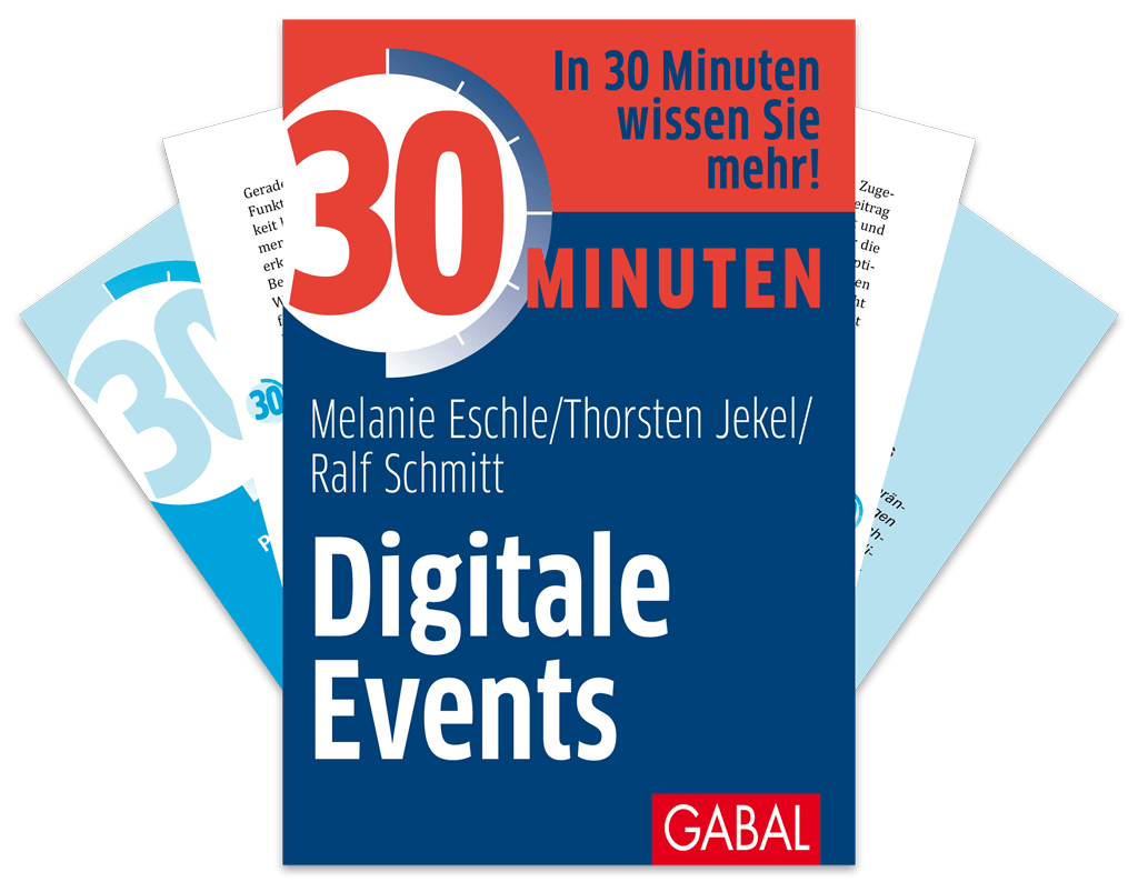 digitale Events Buch 30 Minuten